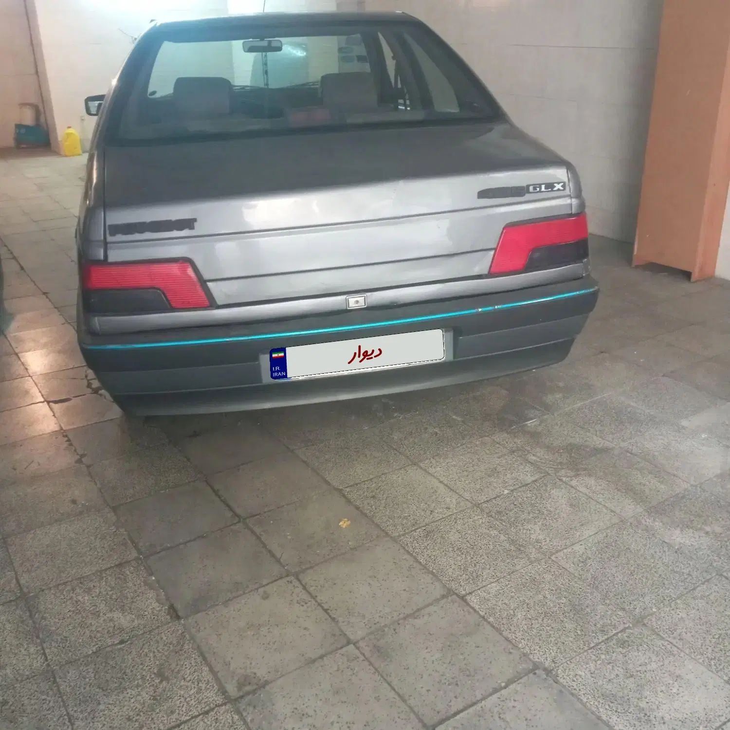 پژو 405 GLX - دوگانه سوز - 1390
