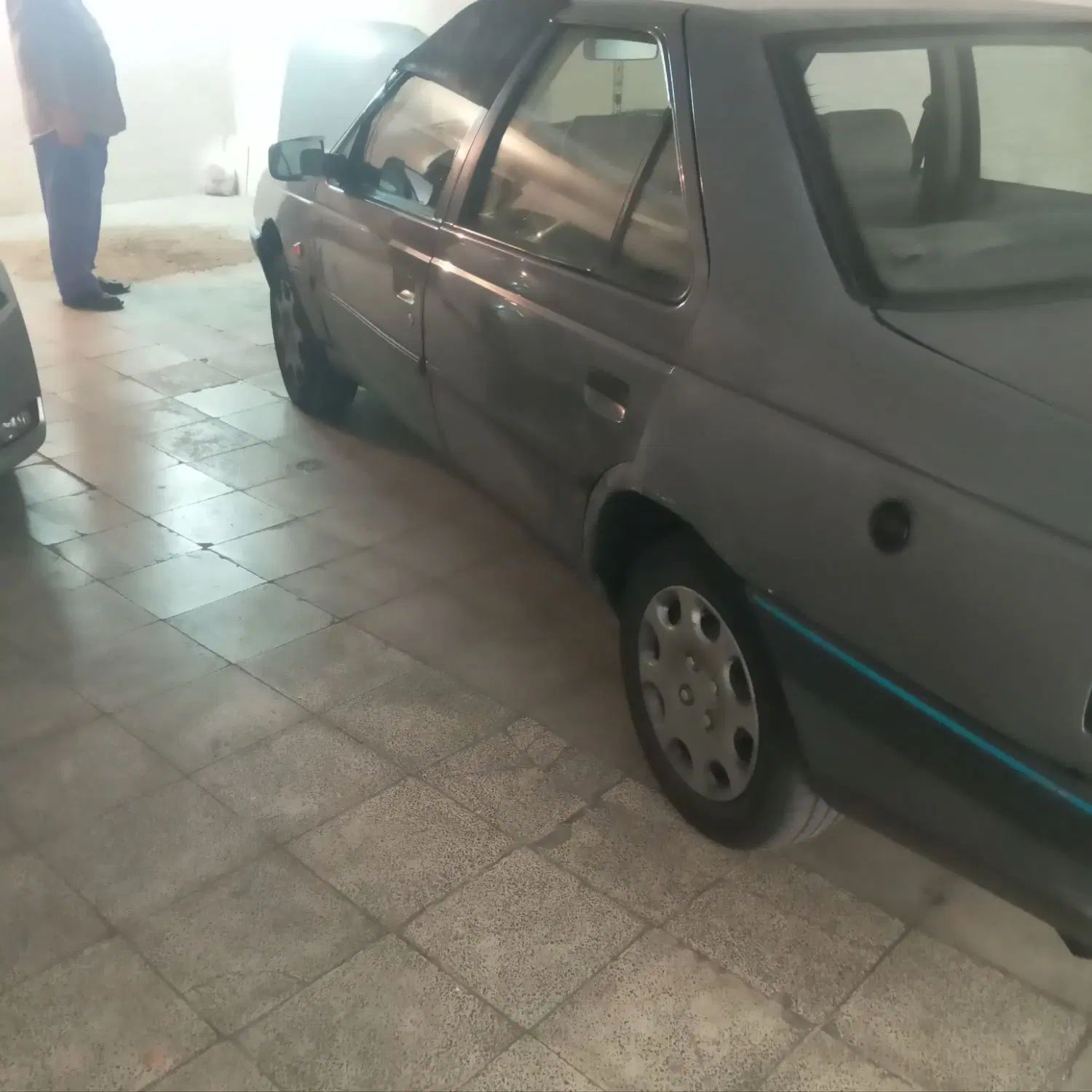 پژو 405 GLX - دوگانه سوز - 1390