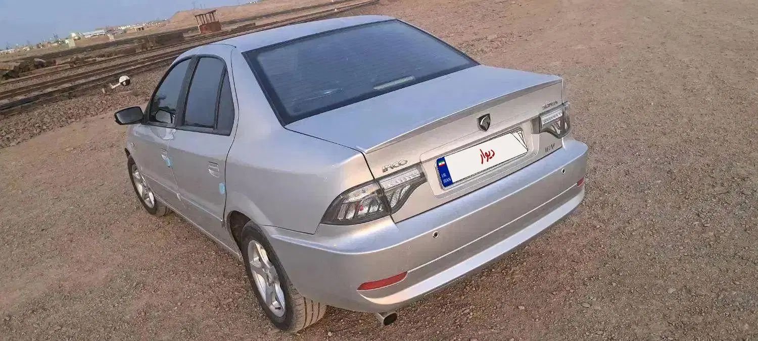 سمند سورن ELX EF7 - 1394