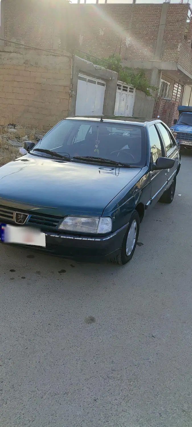 پژو 405 GLX - 1377