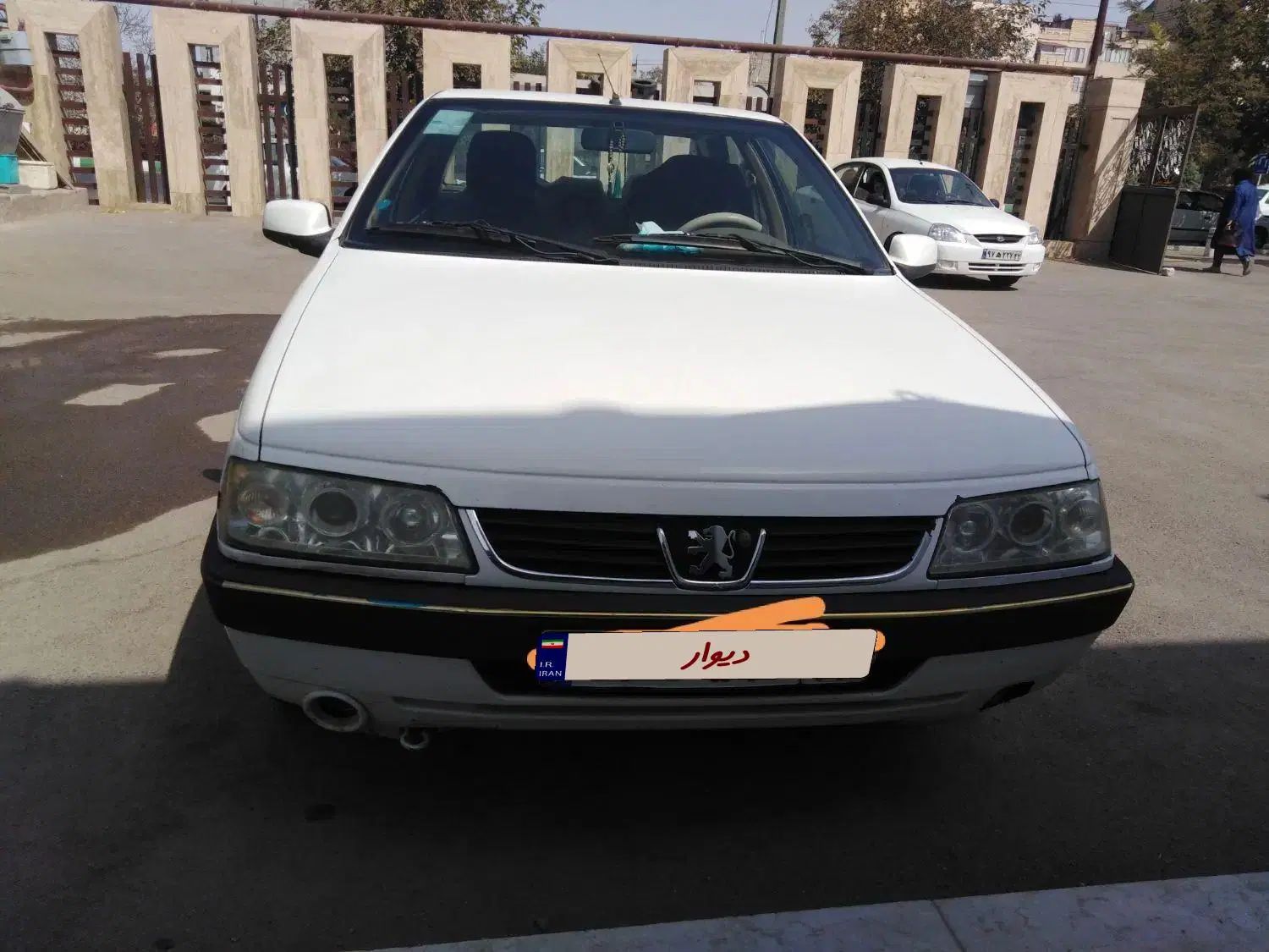 پژو 405 SLX بنزینی TU5 - 1396