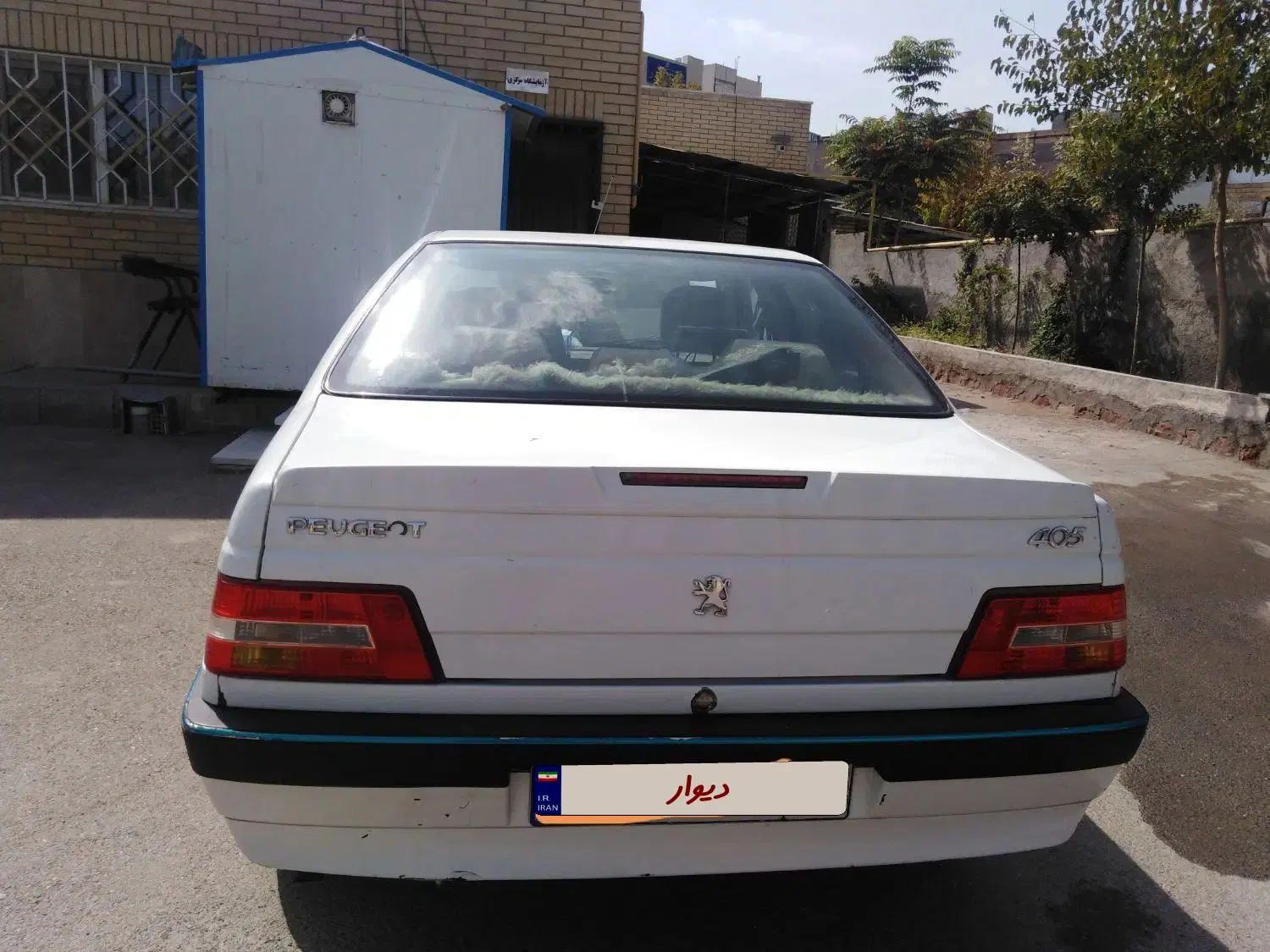 پژو 405 SLX بنزینی TU5 - 1396