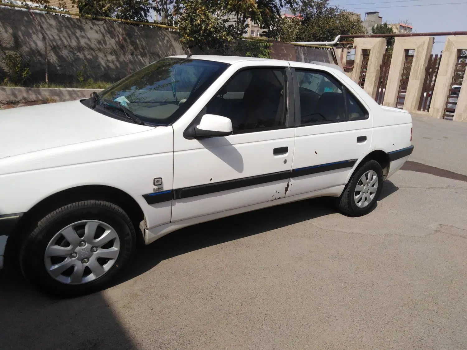 پژو 405 SLX بنزینی TU5 - 1396