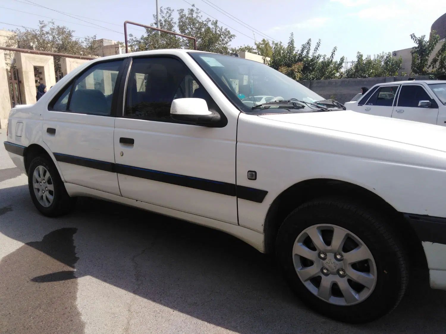 پژو 405 SLX بنزینی TU5 - 1396