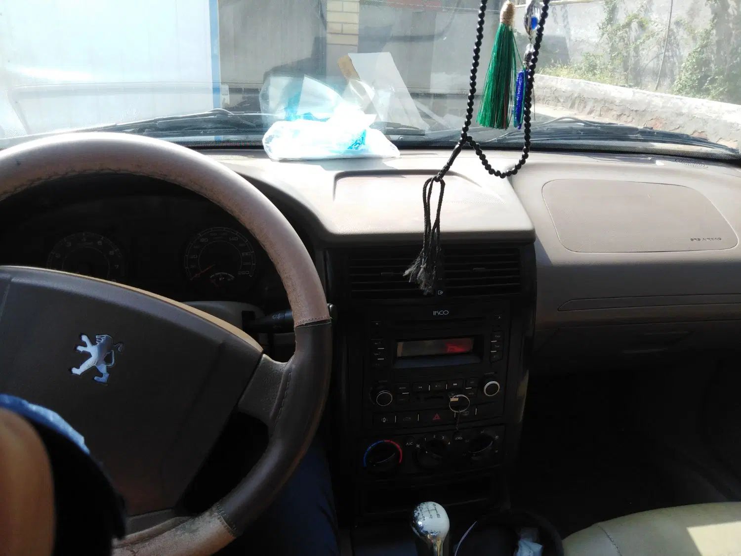 پژو 405 SLX بنزینی TU5 - 1396