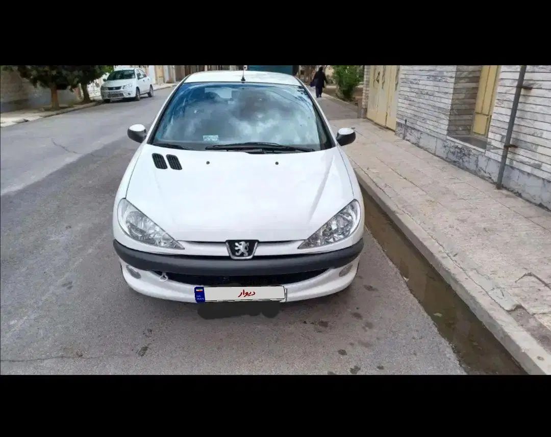 پژو 206 تیپ 2 - 1400