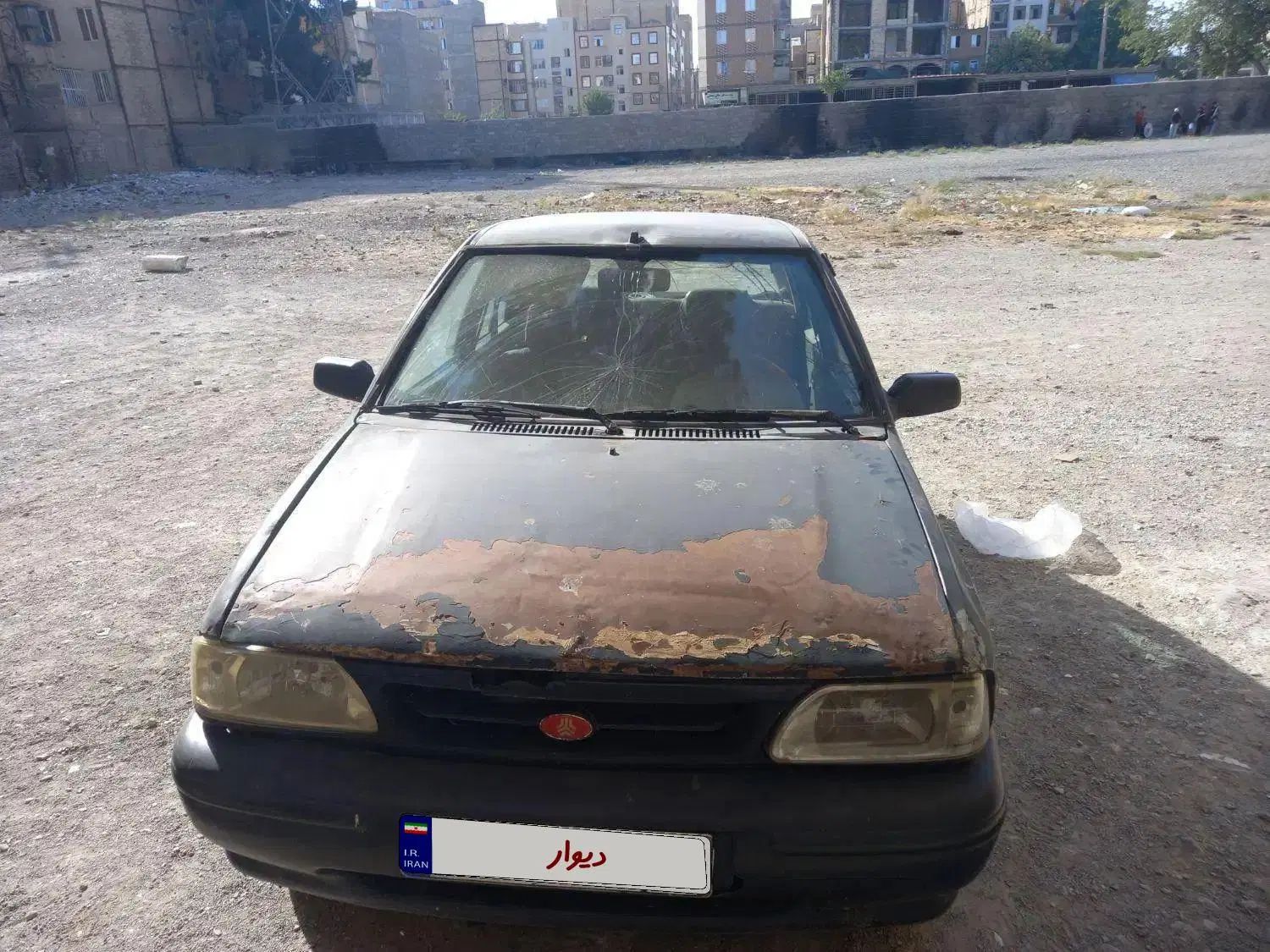 پراید صبا بنزینی - 1381