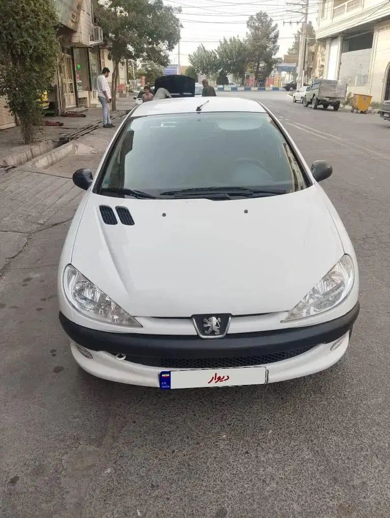 پژو 206 تیپ 2 - 1397
