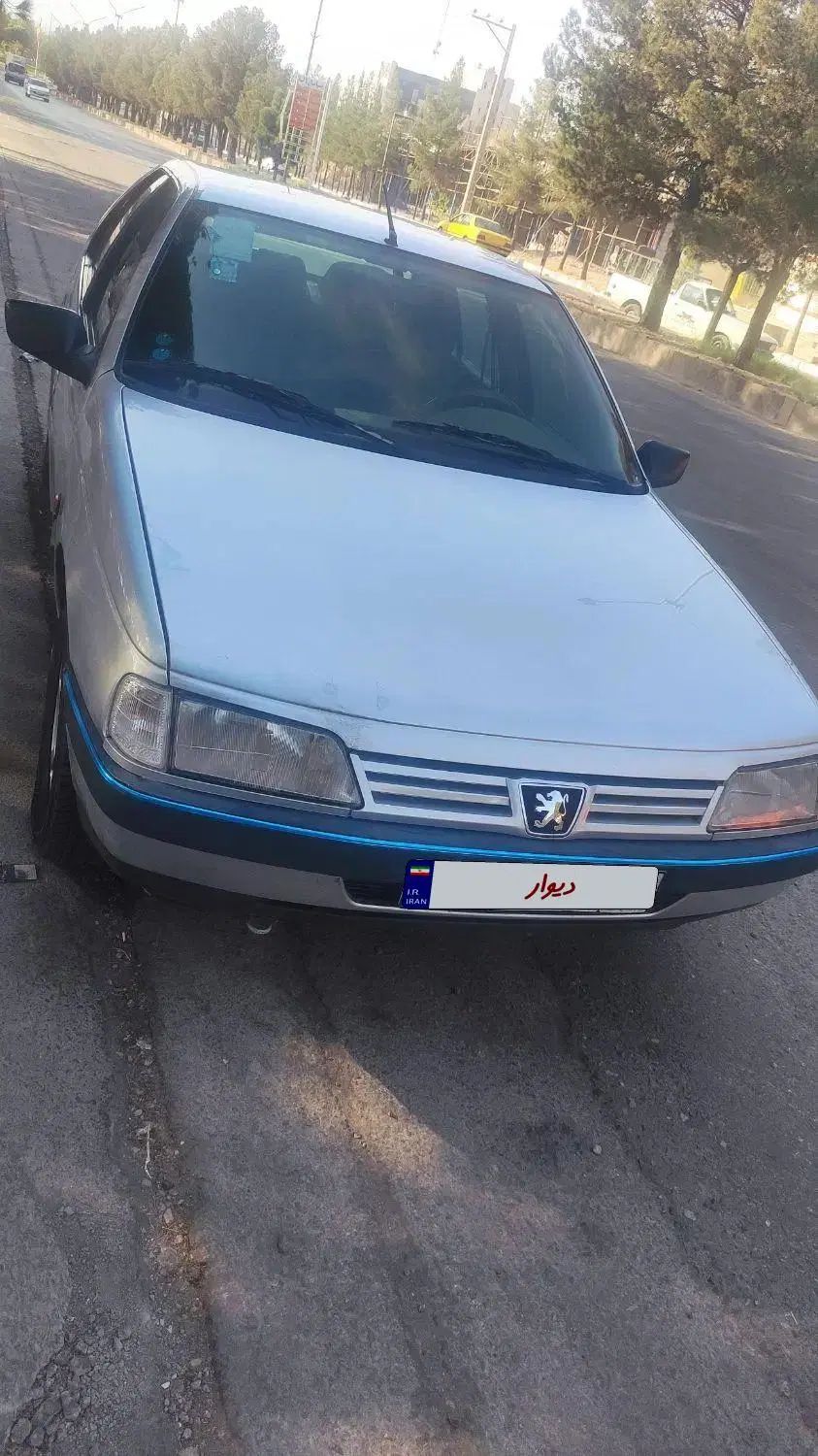 پژو 405 GLX - دوگانه سوز - 1398