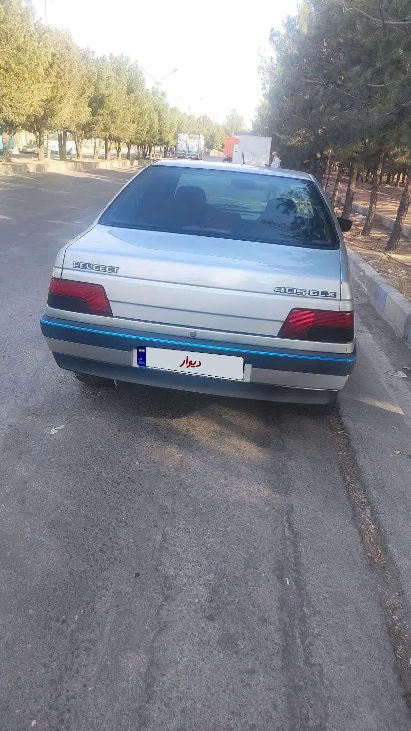 پژو 405 GLX - دوگانه سوز - 1398