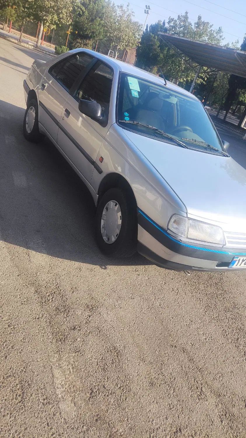 پژو 405 GLX - دوگانه سوز - 1398