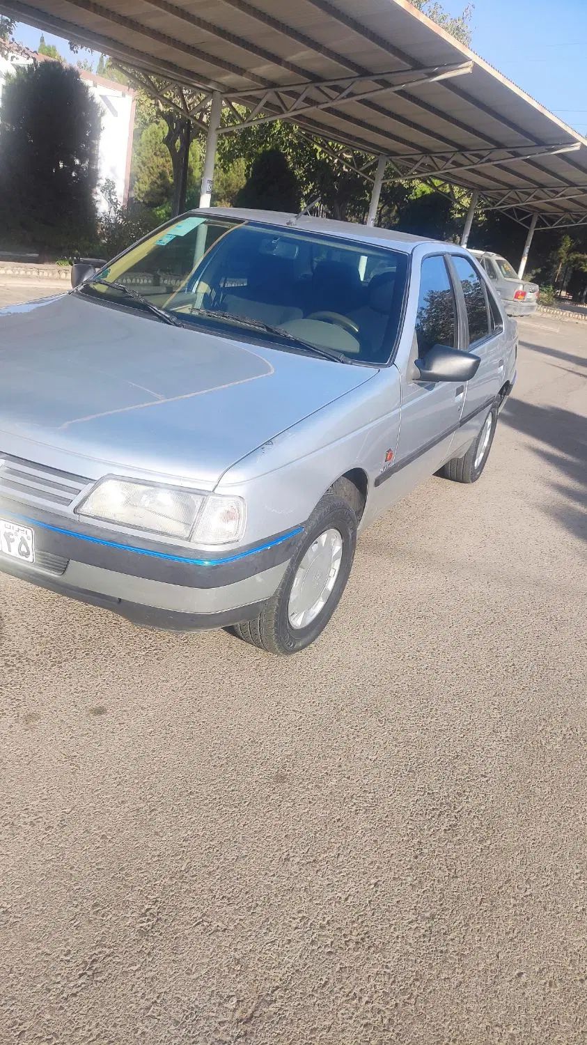 پژو 405 GLX - دوگانه سوز - 1398
