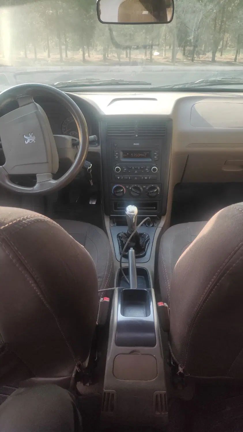 پژو 405 GLX - دوگانه سوز - 1398