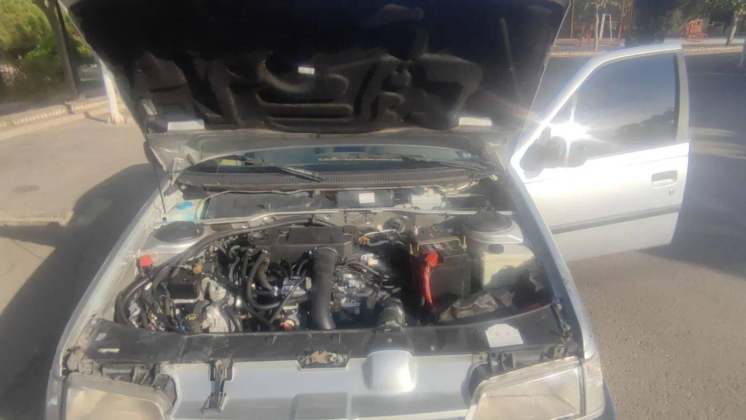 پژو 405 GLX - دوگانه سوز - 1398