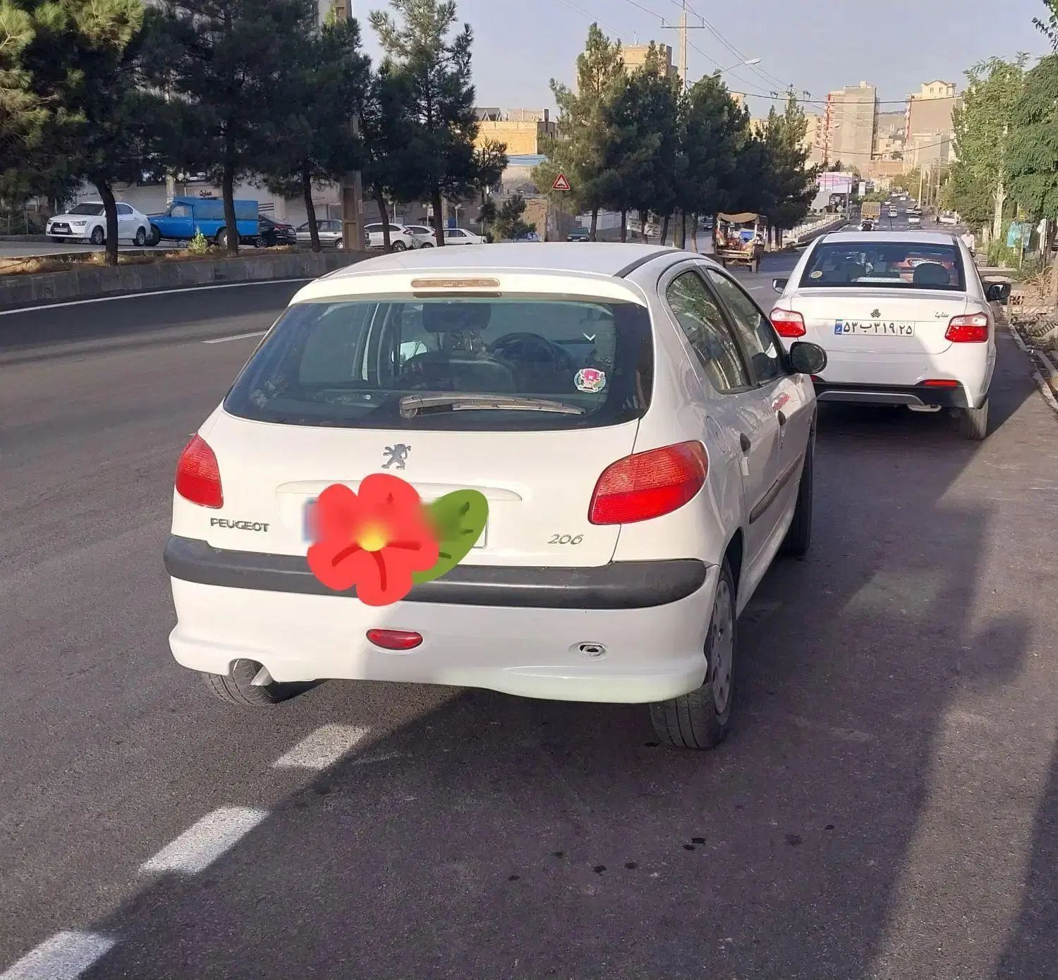 پژو 206 تیپ 2 - 1390