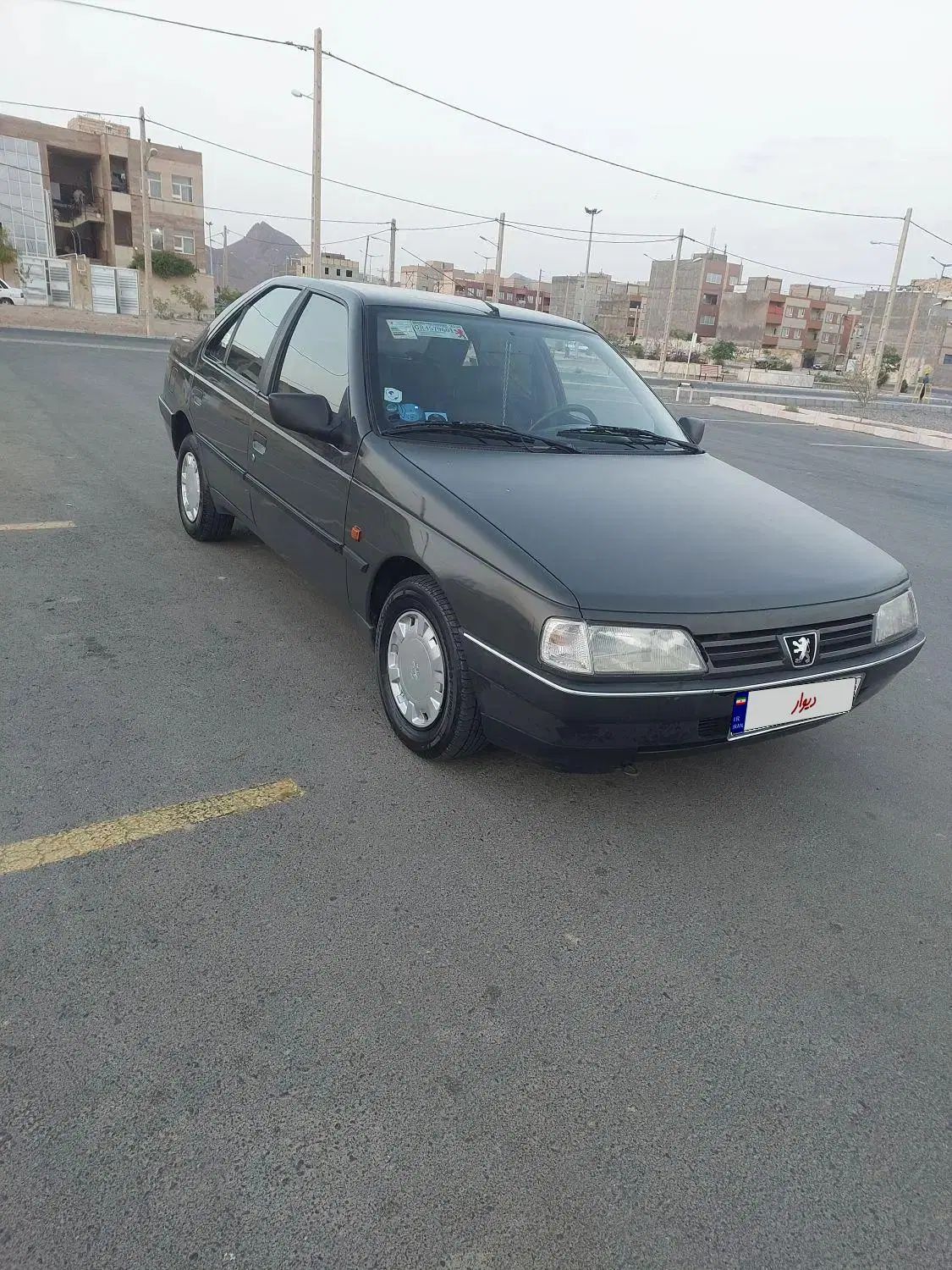 پژو 405 GLI - 1384