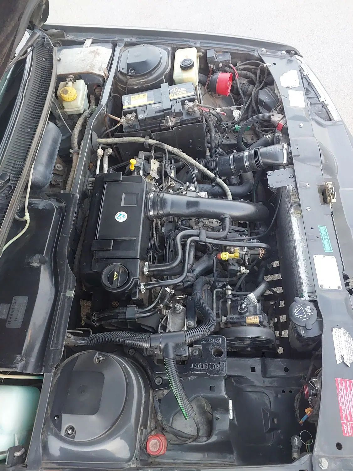 پژو 405 GLI - 1384