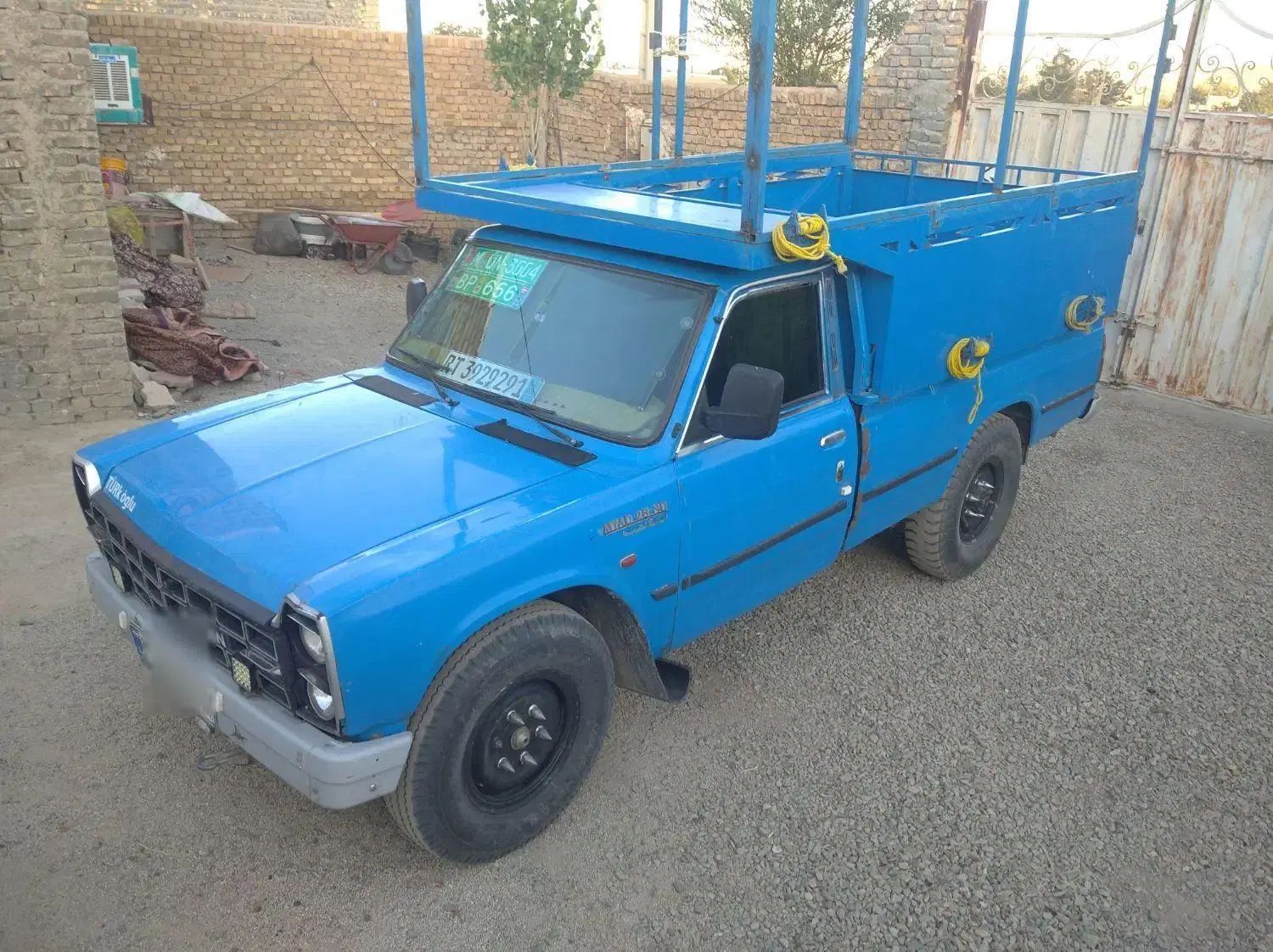خودرو زامیاد، وانت نیسانZ24 آگهی ann_20556293