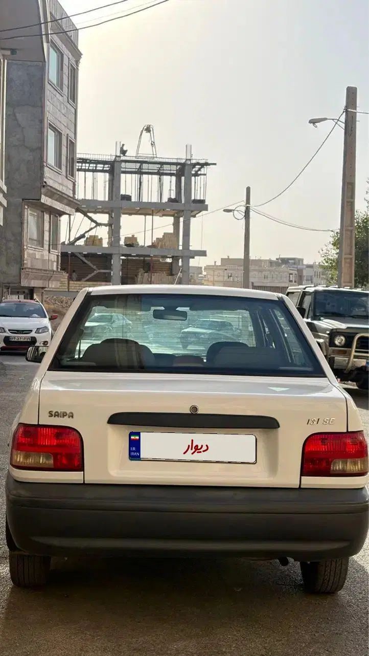 پراید 131 SE - 1398