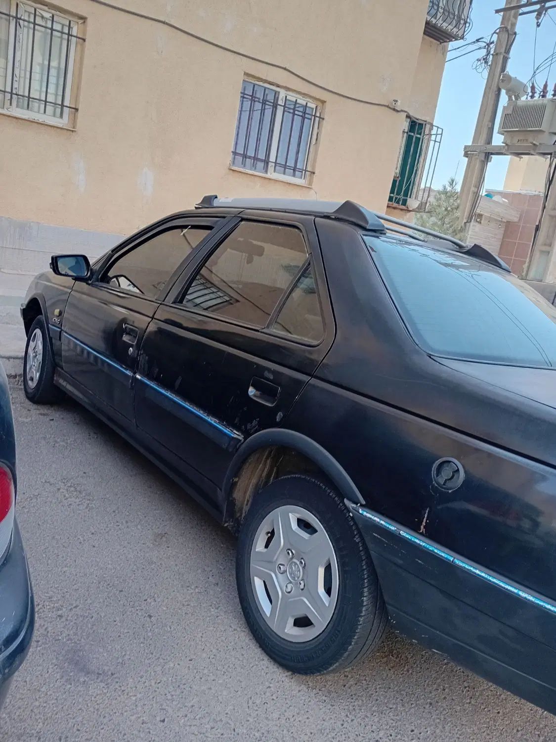 پژو 405 GLX - دوگانه سوز - 1382