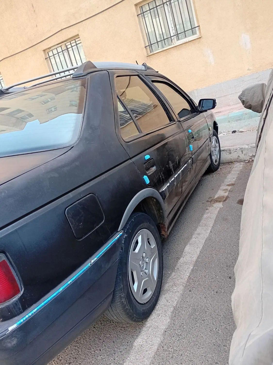 پژو 405 GLX - دوگانه سوز - 1382