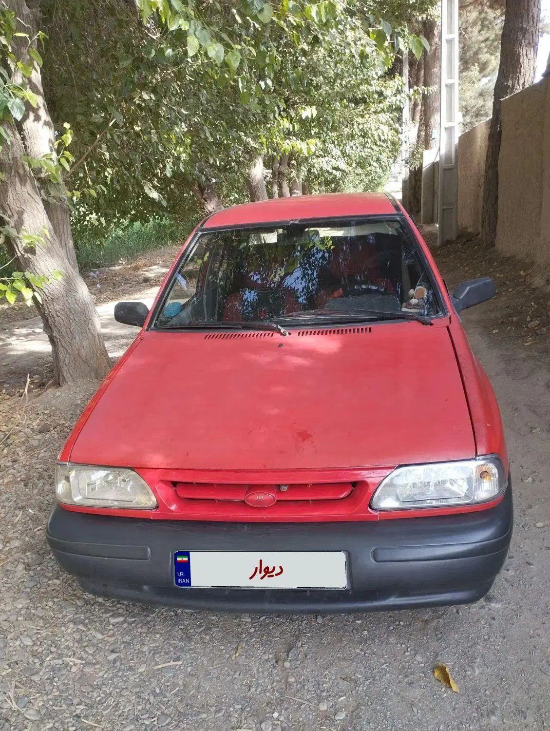 پراید صبا بنزینی - 1383