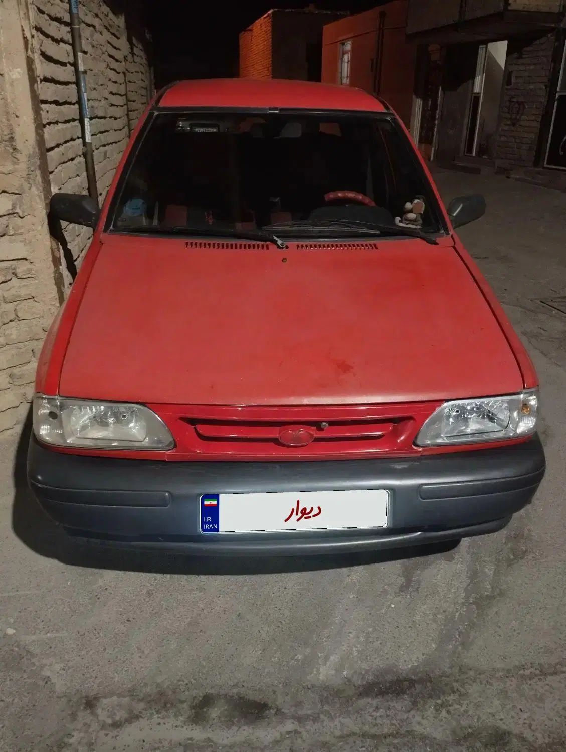 پراید صبا بنزینی - 1383