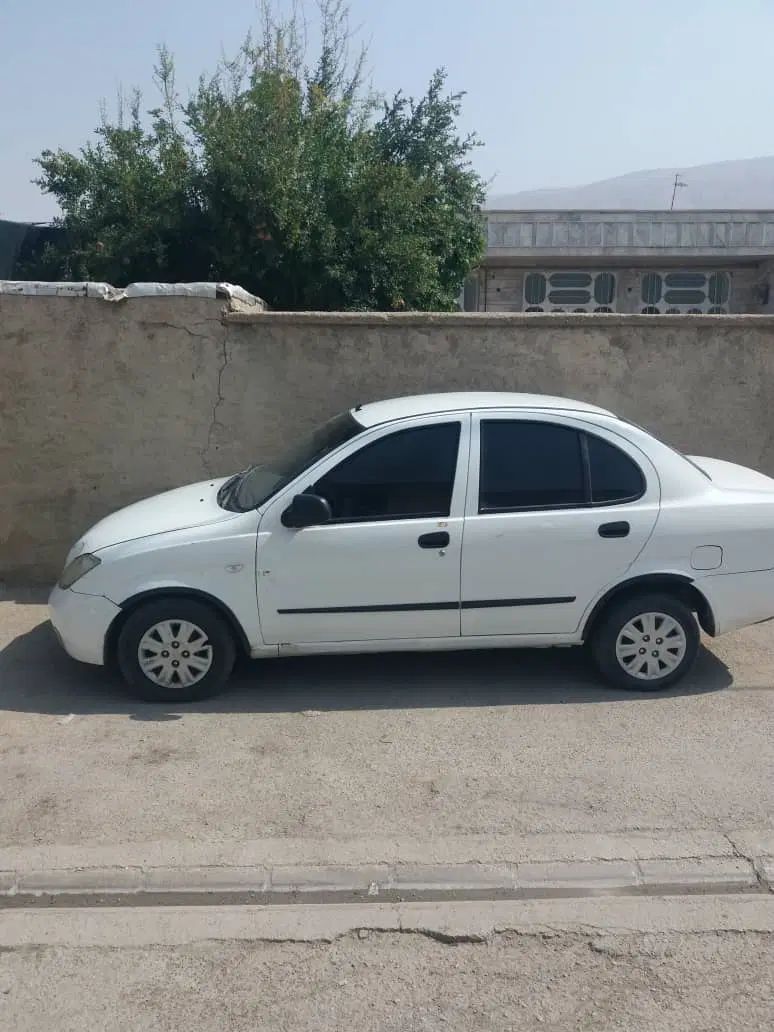تیبا صندوق دار SX - 1397