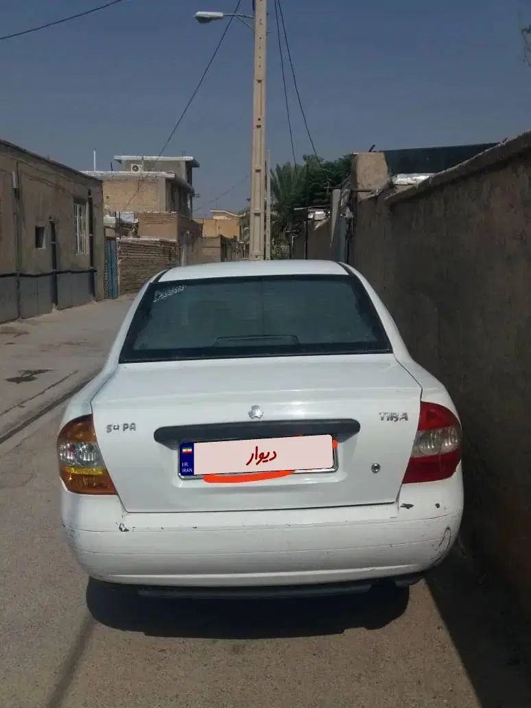 تیبا صندوق دار SX - 1397