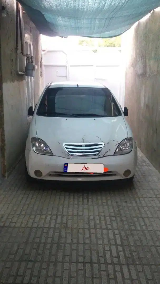 تیبا صندوق دار SX - 1397