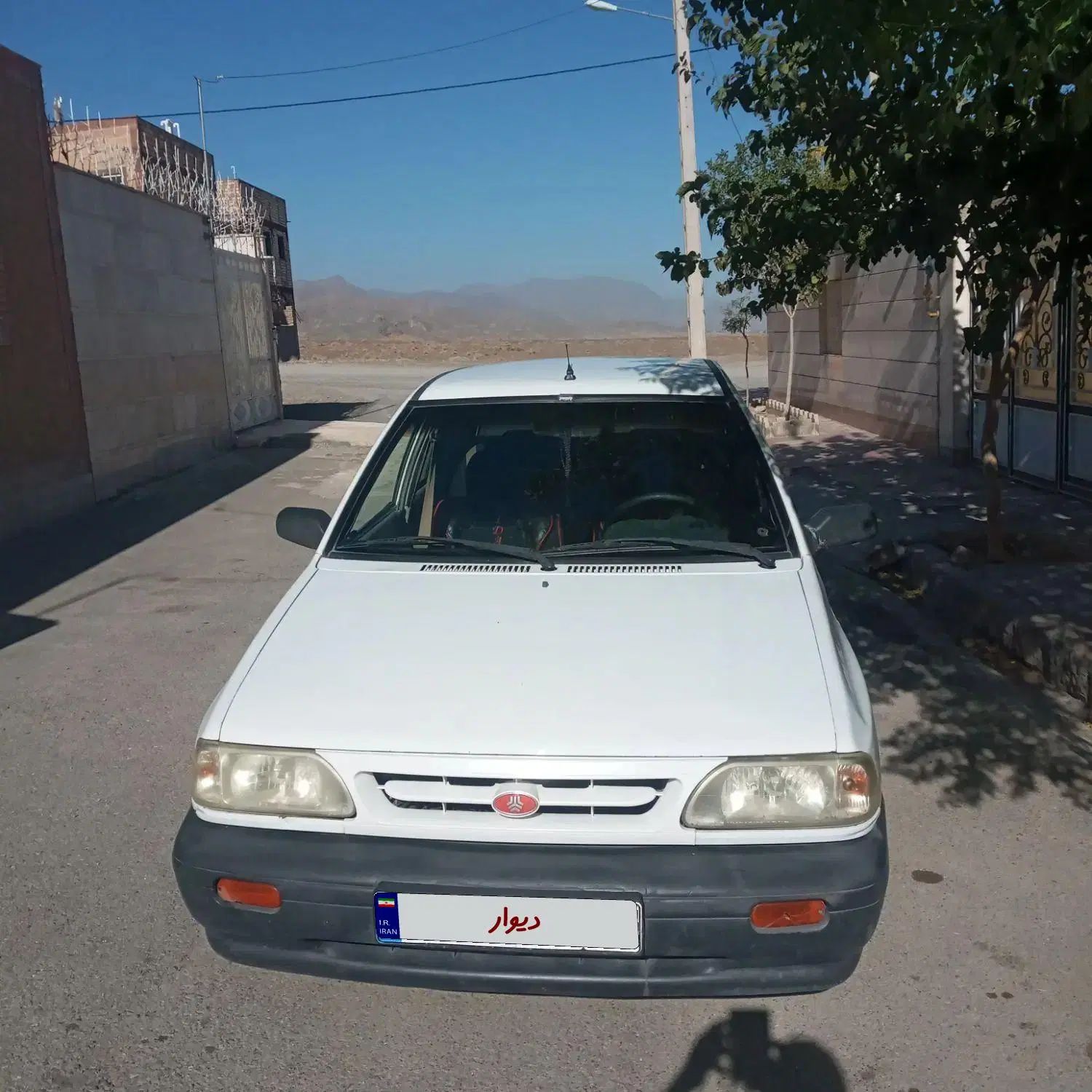 پراید صبا دوگانه‌سوز - 1386