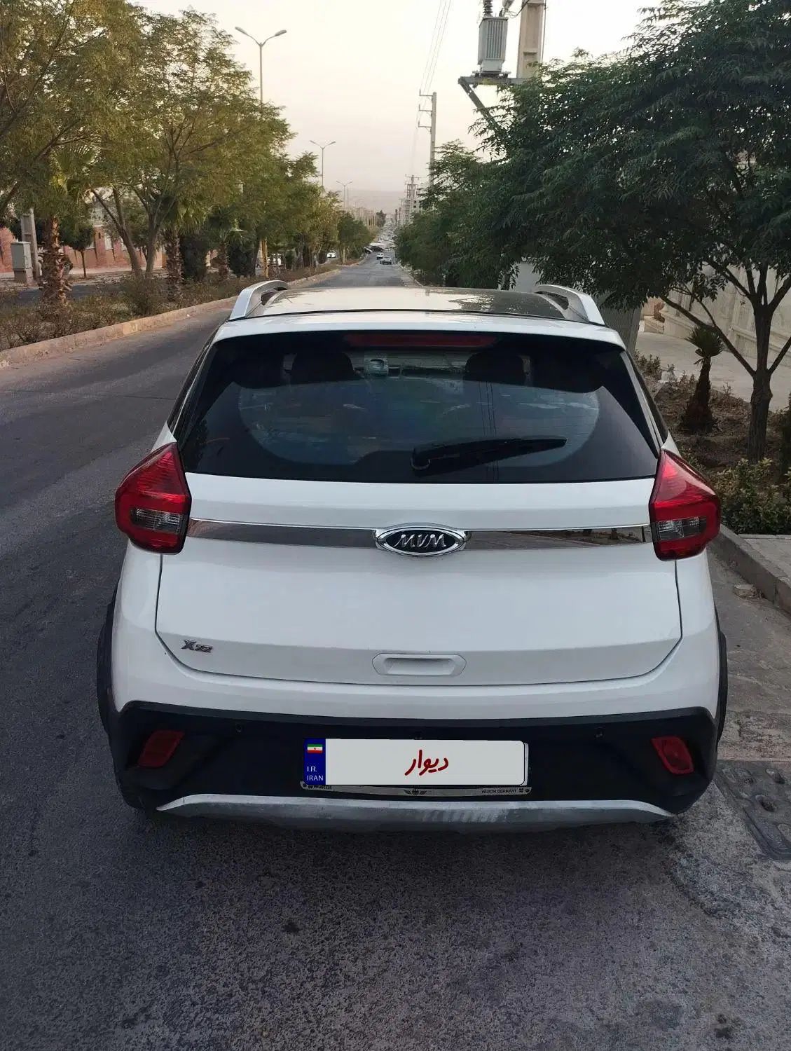 ام وی ام X22 دنده ای اسپرت اکسلنت - 1396