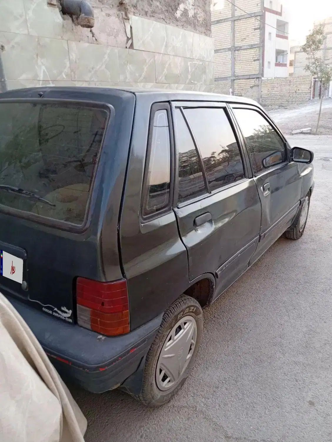 پراید نسیم هاچ بک - 1380
