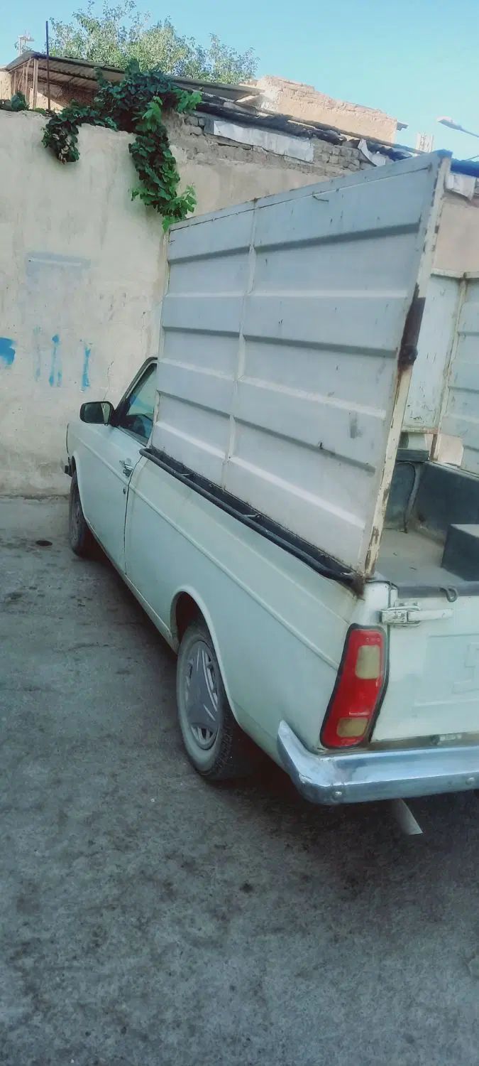 پیکان وانت بنزینی - 1380