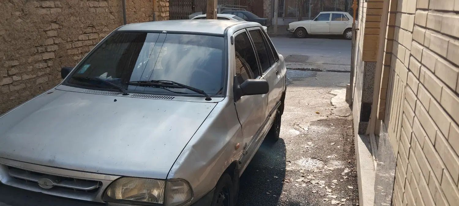 پراید صبا بنزینی - 1384