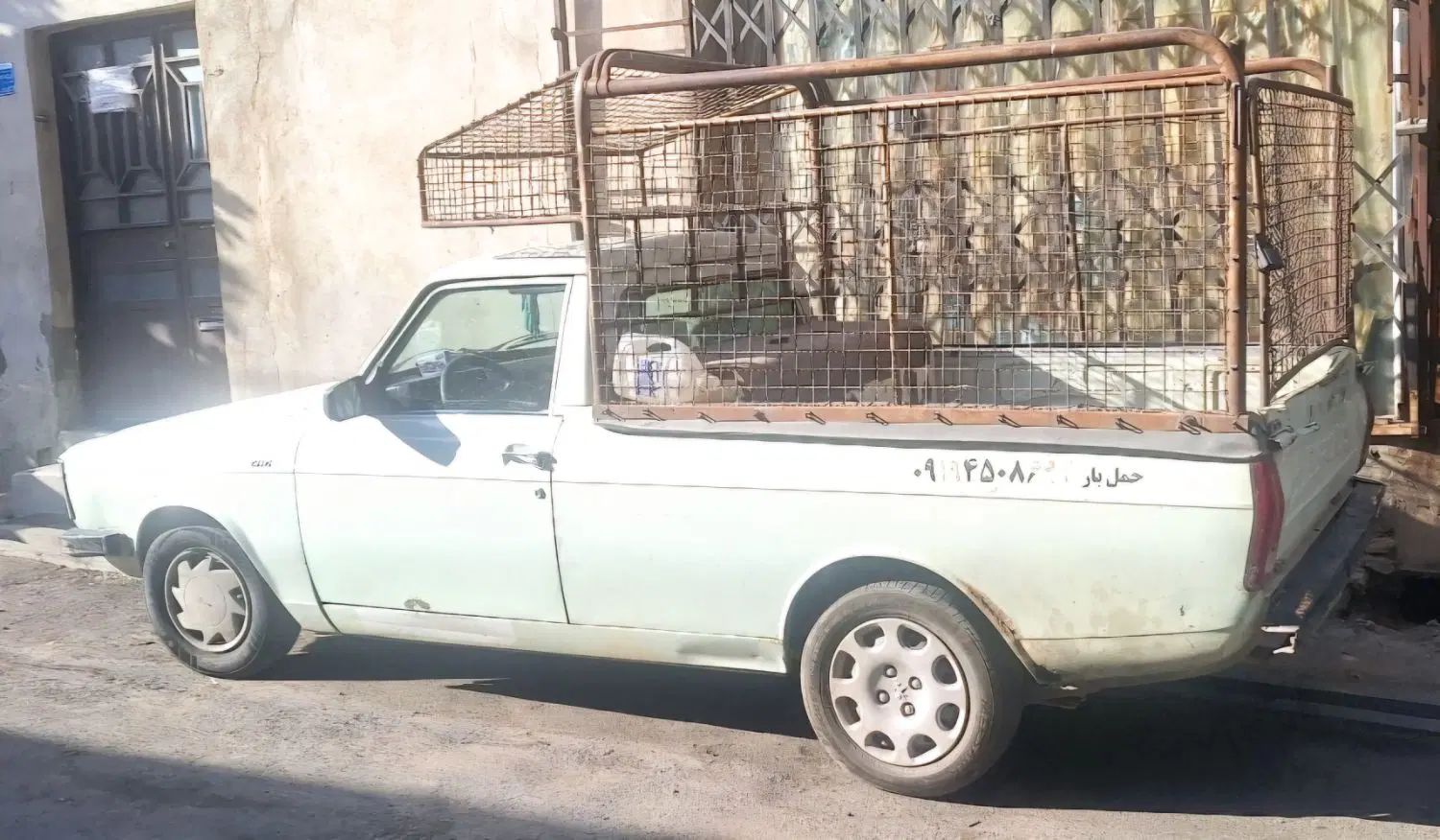 خودرو پیکان، وانت آگهی ann_20556384
