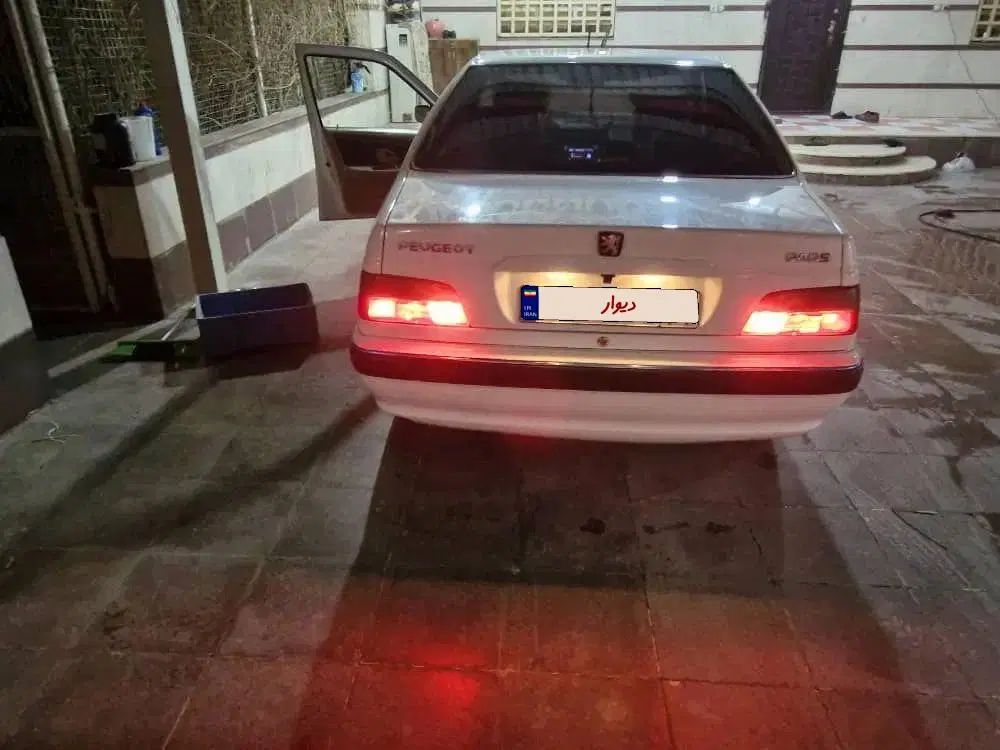پژو پارس ELX-XU7P سفارشی - 1403