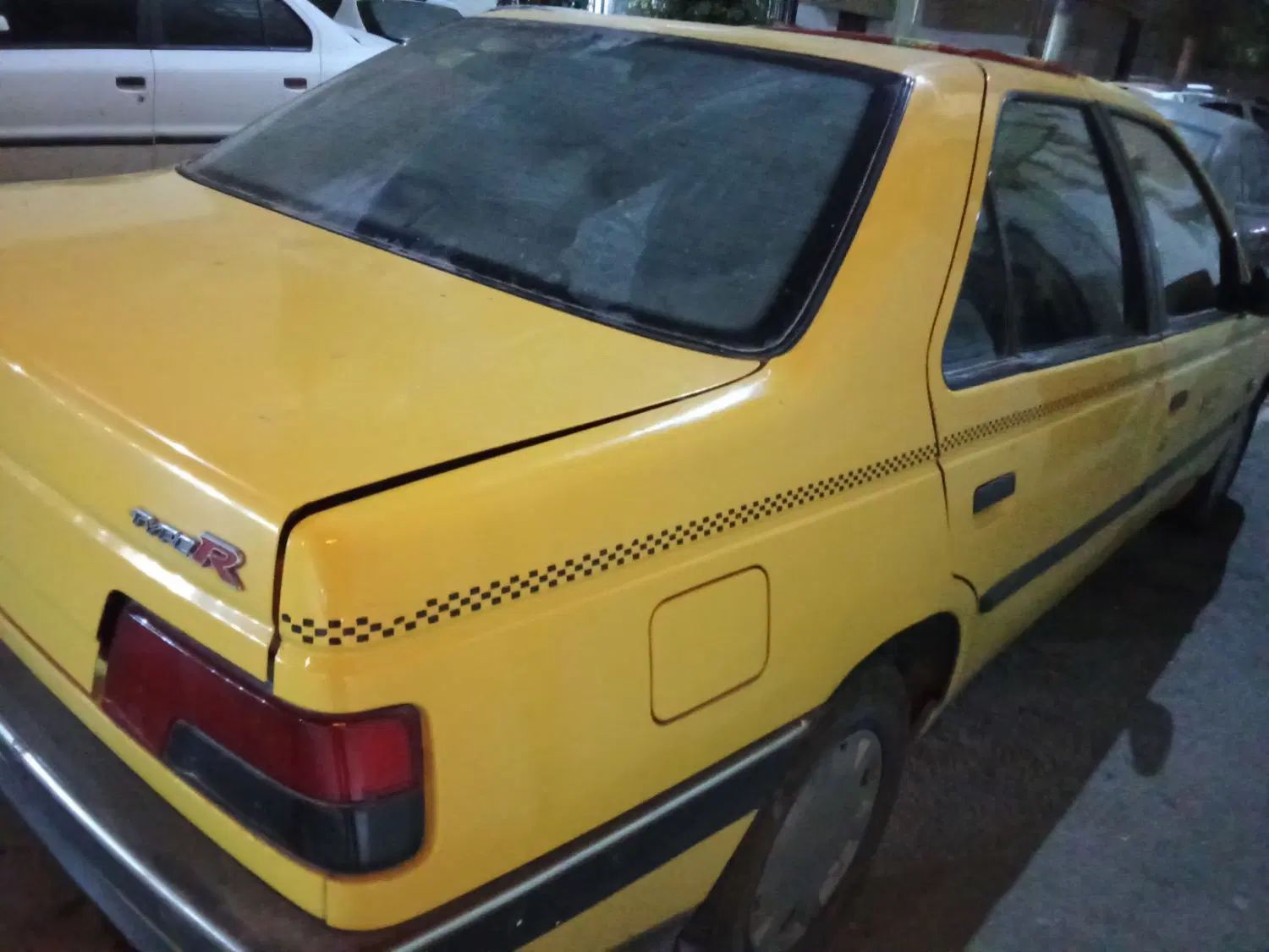 پژو 405 GLX - دوگانه سوز - 1390