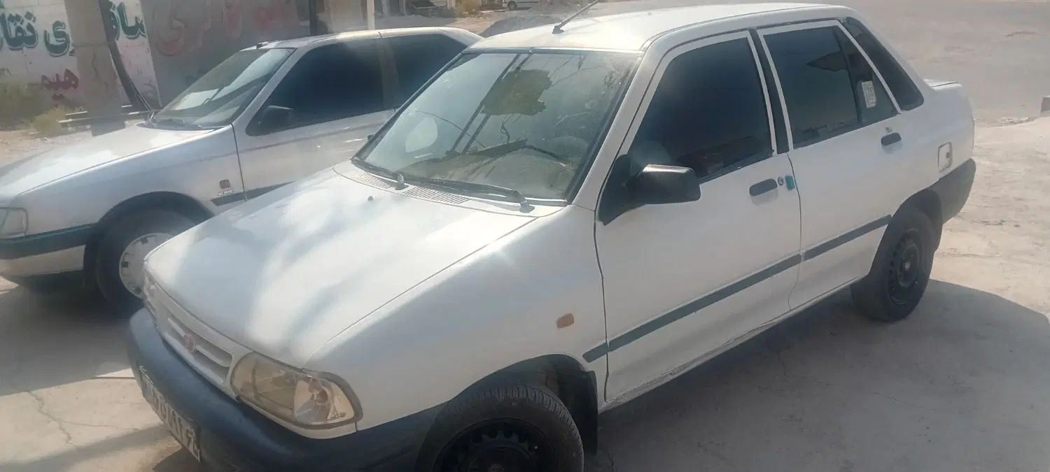 پراید صبا بنزینی - 1390