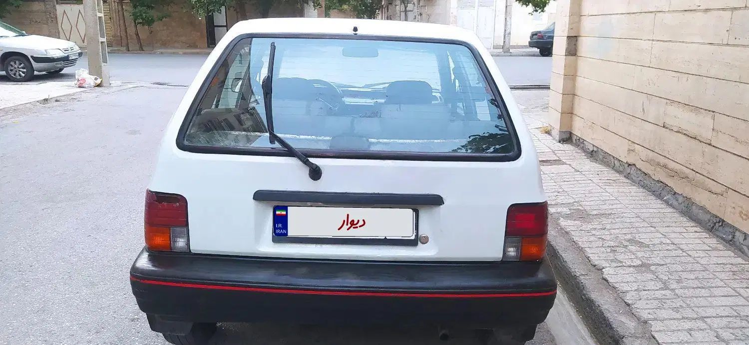 پراید نسیم هاچ بک - 1377