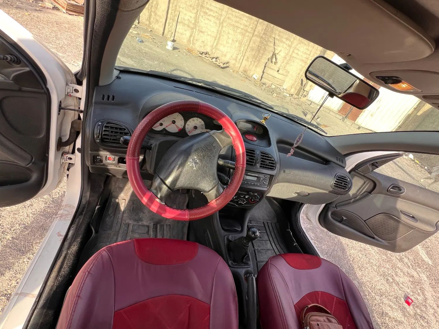 پژو 206 تیپ 2 - 1397