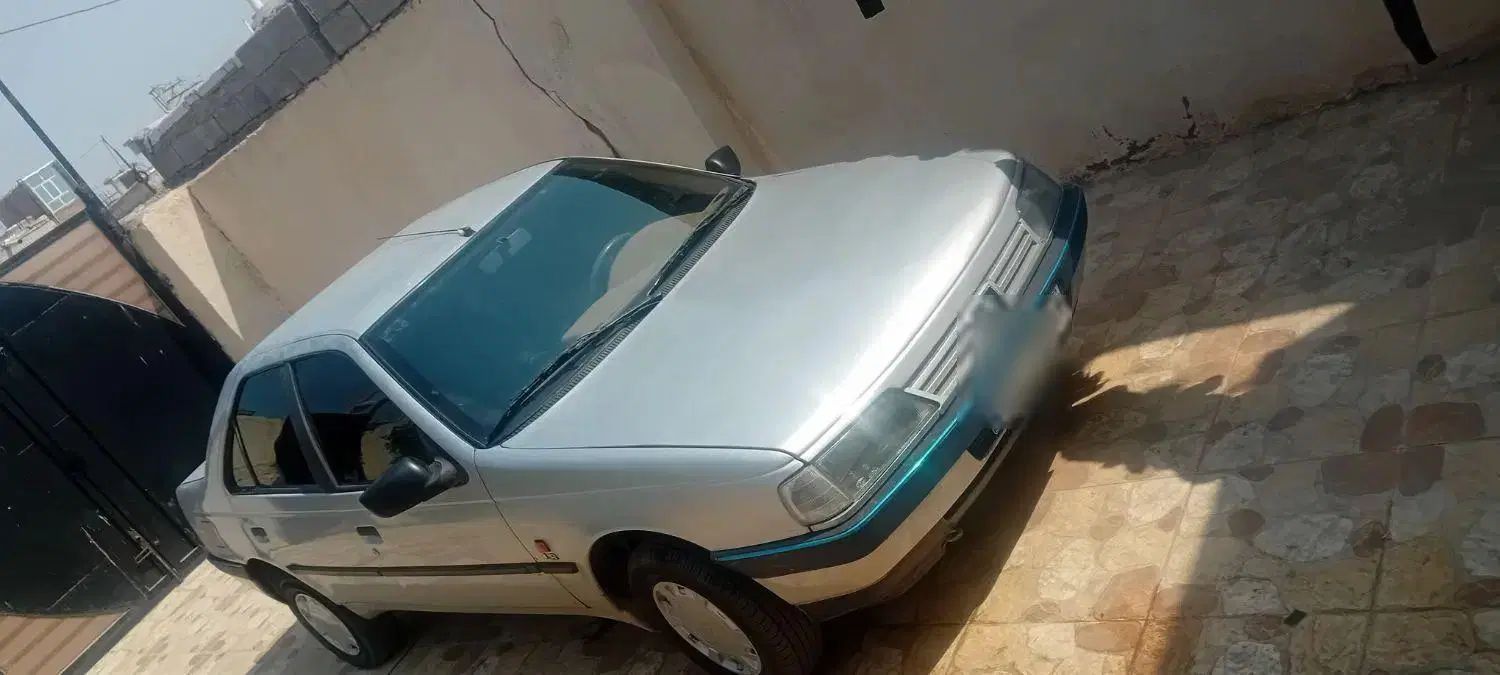 پژو 405 GLX - دوگانه سوز - 1395