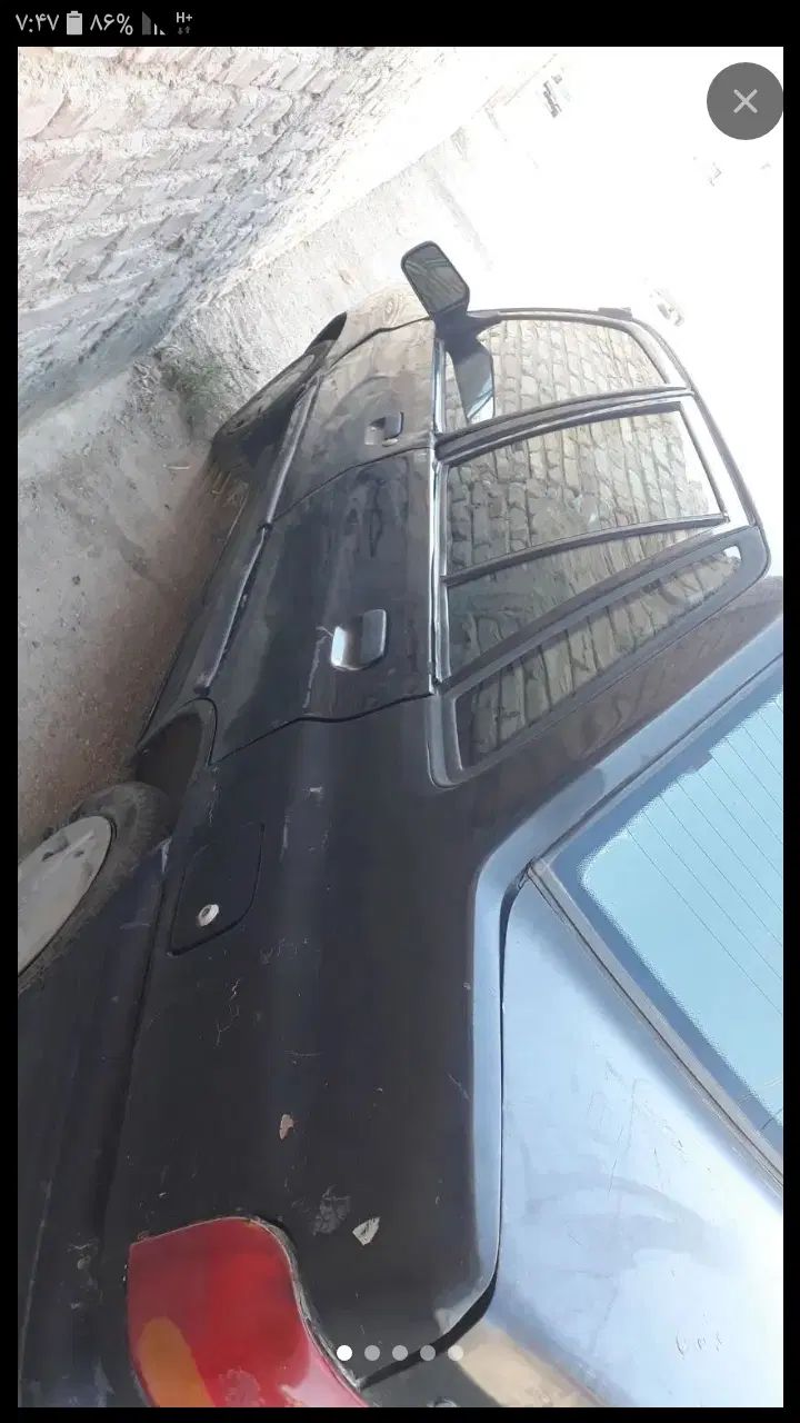 پراید صبا بنزینی - 1381
