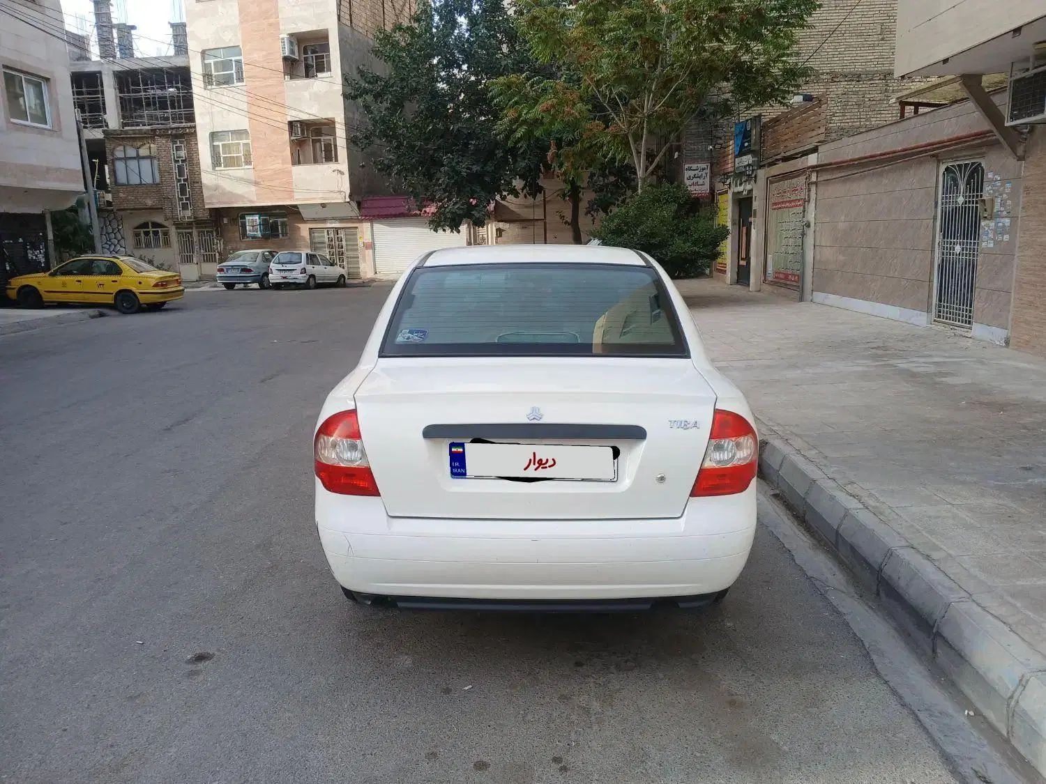 تیبا صندوق دار SX - 1399