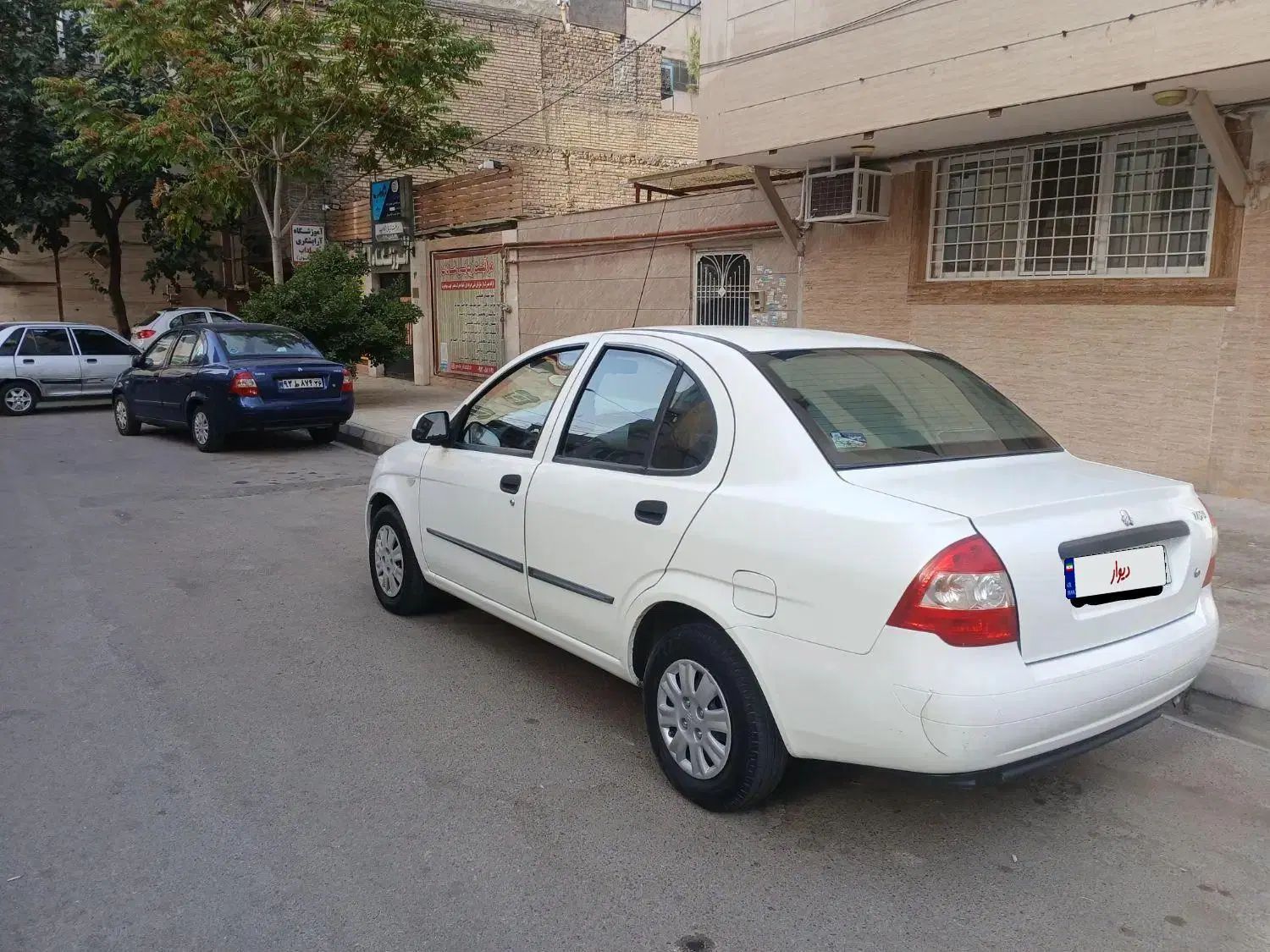 تیبا صندوق دار SX - 1399