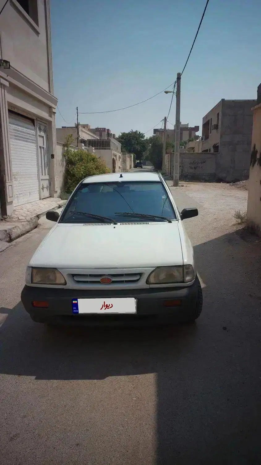 پراید صبا بنزینی - 1389