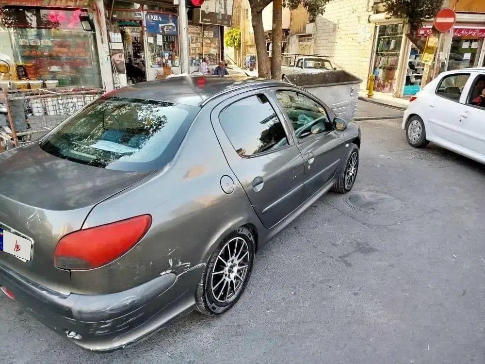 خودرو پژو، ۲۰۶ صندوق دار آگهی ann_20556535
