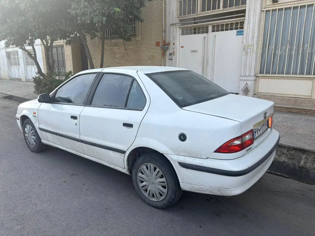 سمند LX EF7 دوگانه سوز - 1397