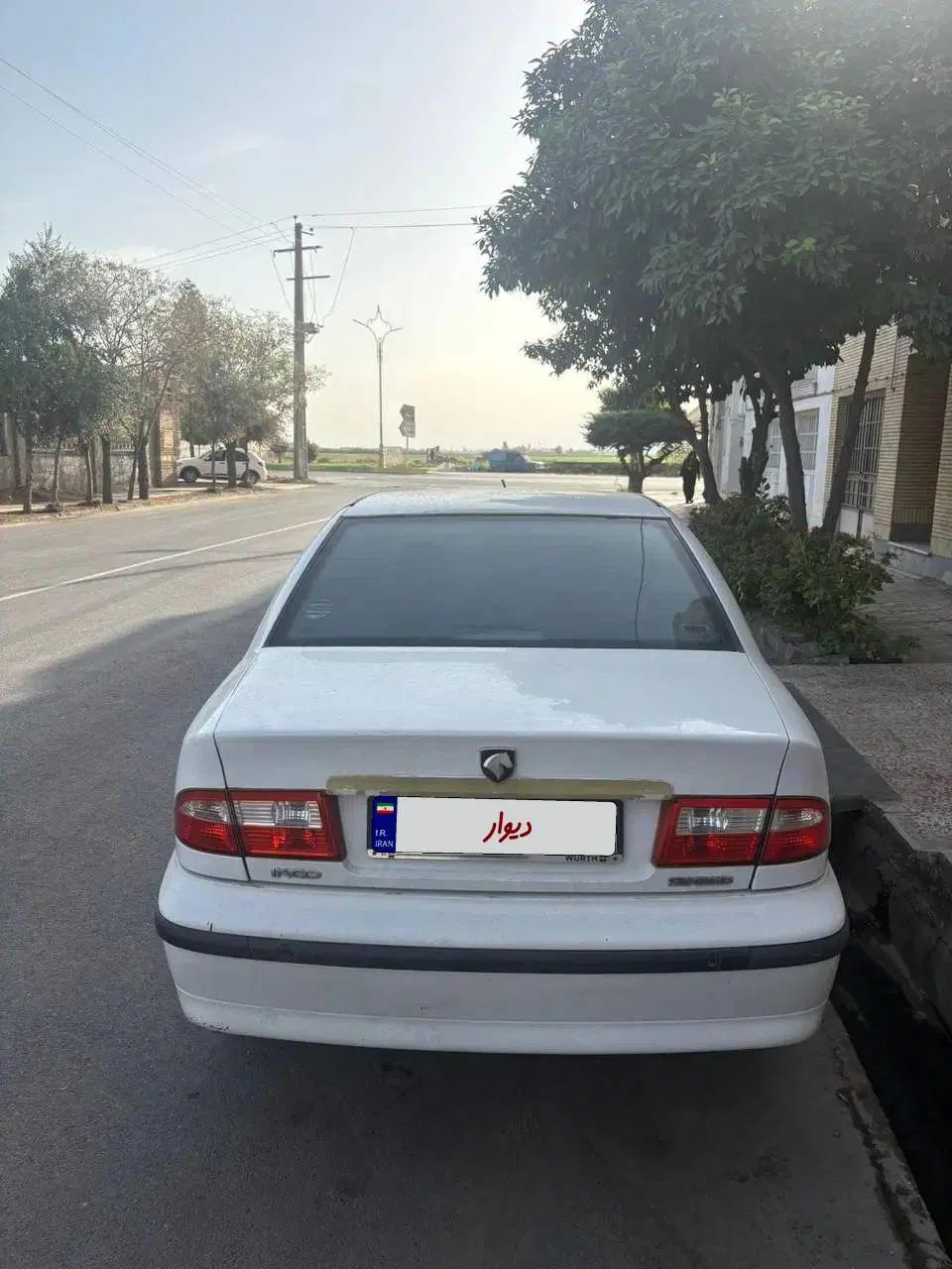سمند LX EF7 دوگانه سوز - 1397