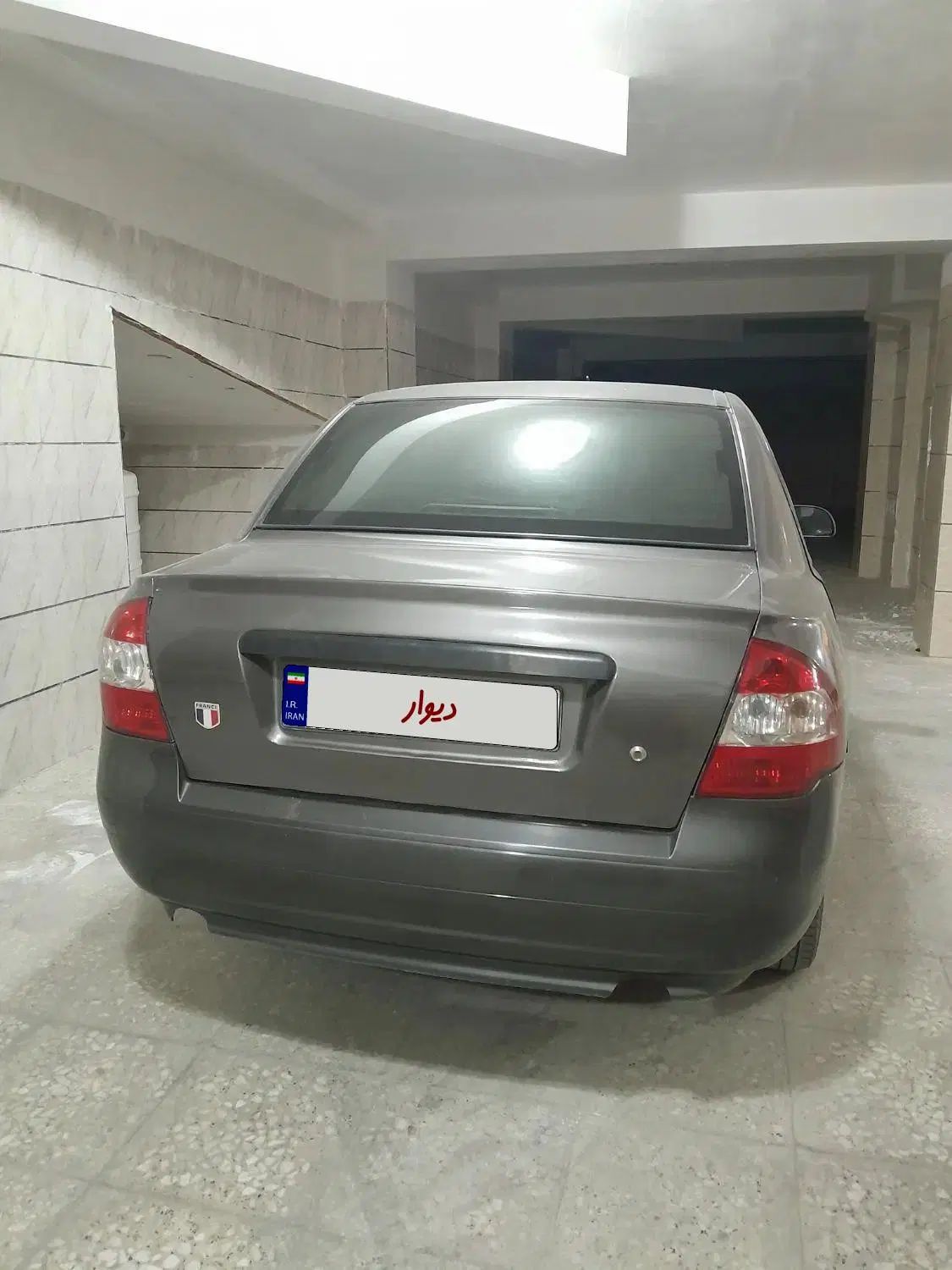 تیبا صندوق دار LX - 1391